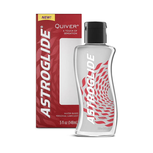 ASTROGLIDE Quiver® Liquid 敏感提昇水性潤滑液 148 毫升 購買