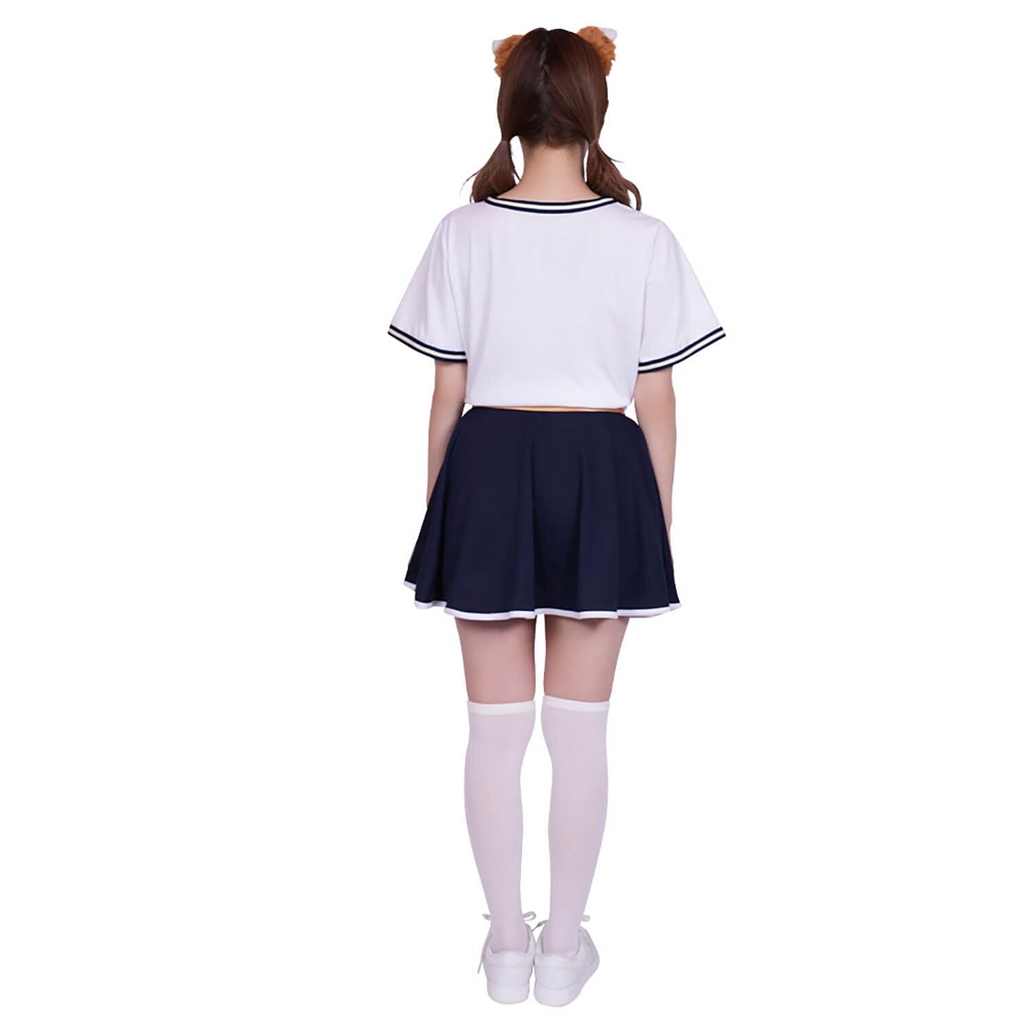 A&T COLLECTION AT Girls 啦啦隊美少女 角色扮演套裝 KA0267WH 購買