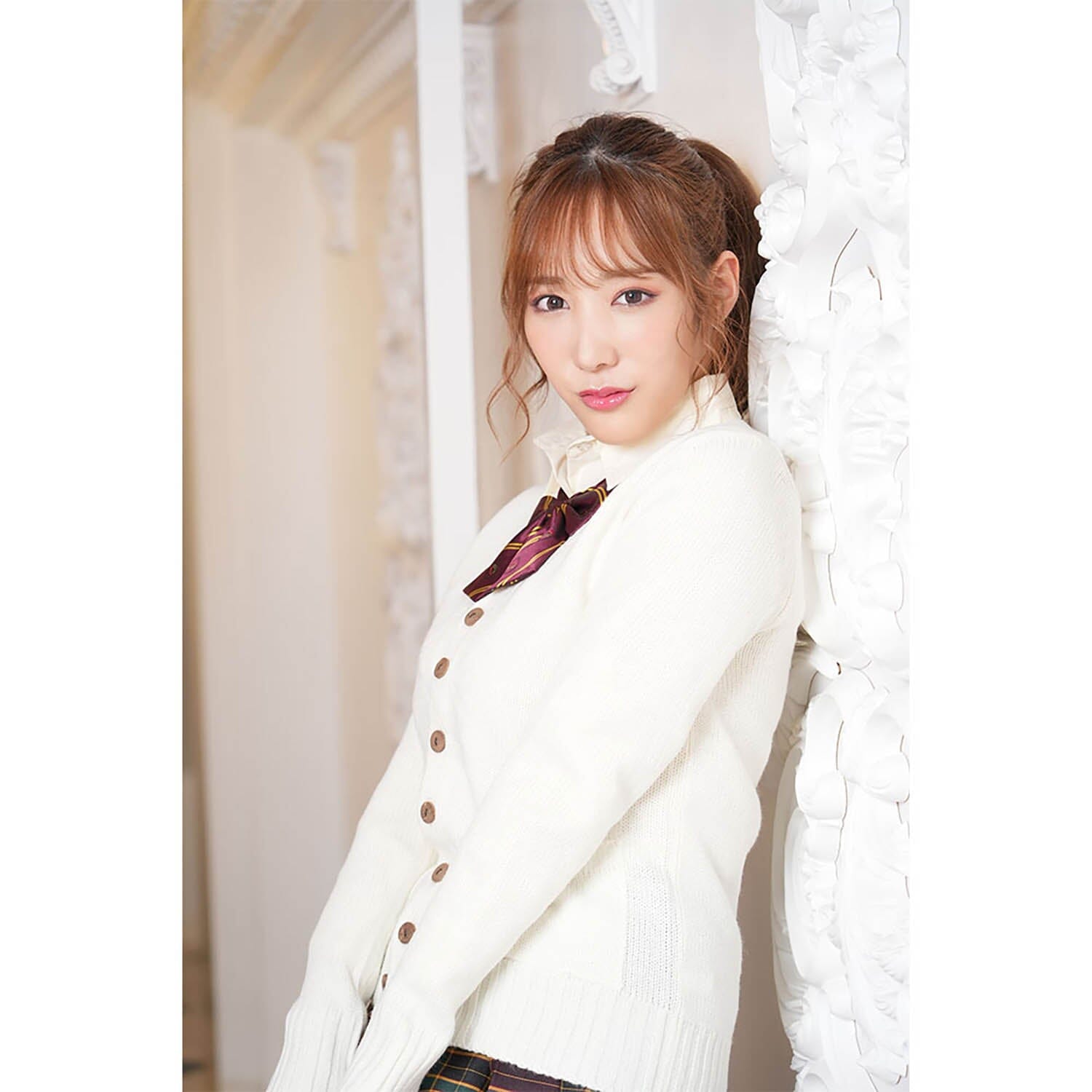 A&T COLLECTION 日系 JK 女高中生 酒紅白配色學生水手制服套裝 KA0277WH 購買