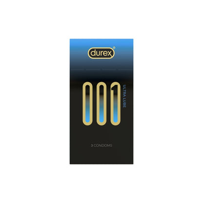 DUREX 001 倍滑裝安全套 3 片裝 購買