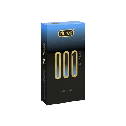 DUREX 001 倍滑裝安全套 3 片裝 購買