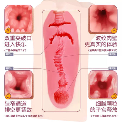 EXE 名器降臨 Miru 半身造型慢玩名器 購買