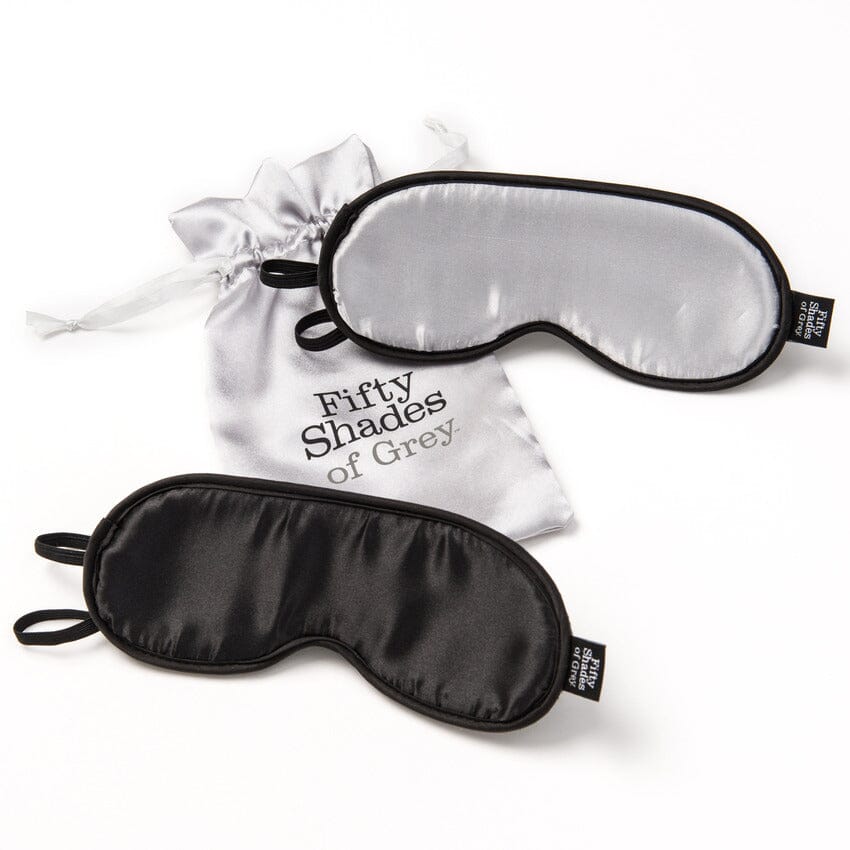 FIFTY SHADES OF GREY 緞質眼罩 2 件套裝 購買