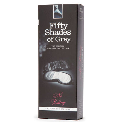 FIFTY SHADES OF GREY 緞質眼罩 2 件套裝 購買