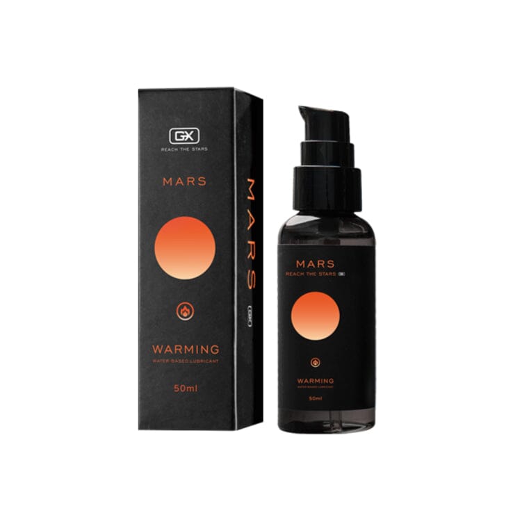 GX 【黑瑪卡萃取】Mars 火星 激情溫感潤滑液 50 ml 購買