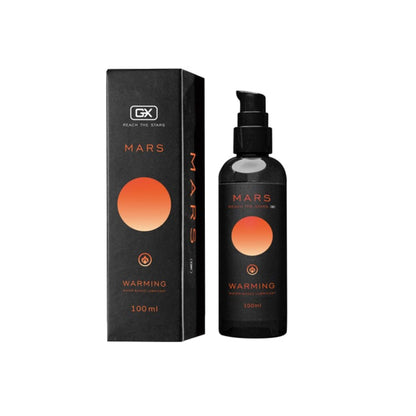 GX 【黑瑪卡萃取】Mars 火星 激情溫感潤滑液 100 ml 購買