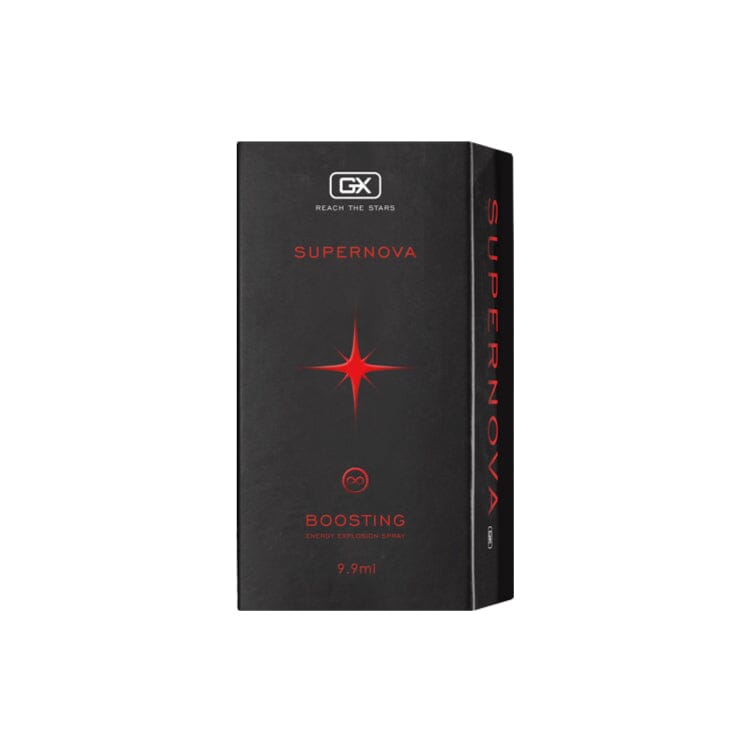 GX 【黑瑪卡 | 人蔘配方】Supernova 超新星 男士久戰能量噴霧 9.9 毫升 購買