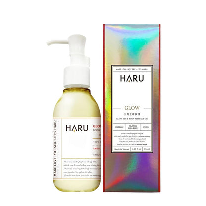 HARU Glow 草本玫瑰喚醒按摩精油 134 毫升 購買