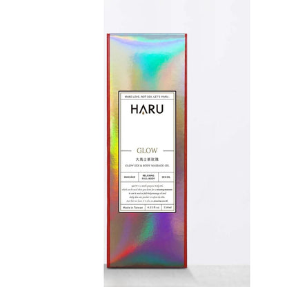 HARU Glow 草本玫瑰喚醒按摩精油 134 毫升 購買