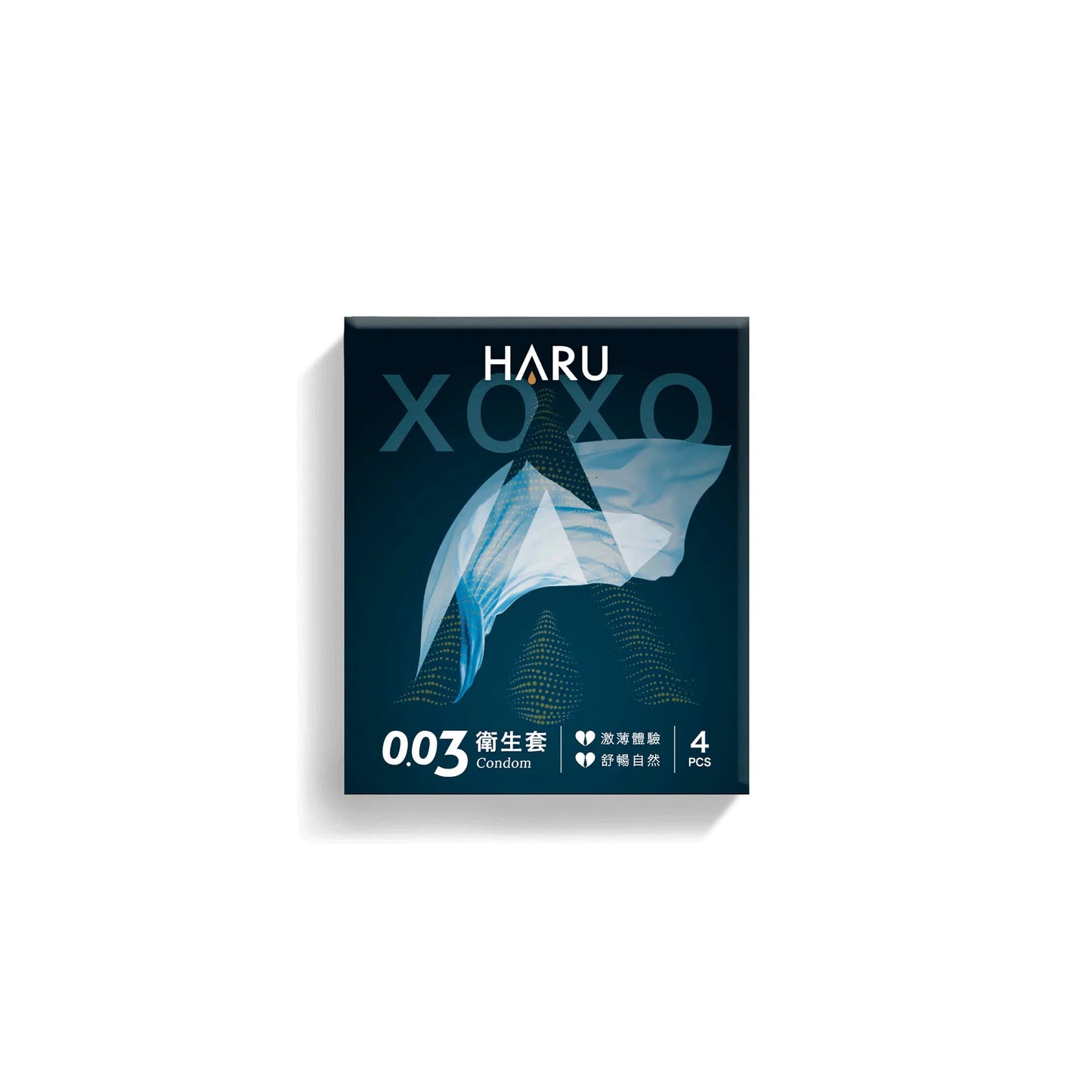 HARU XOXO 0.03 舒暢激薄款安全套 4 片裝 購買