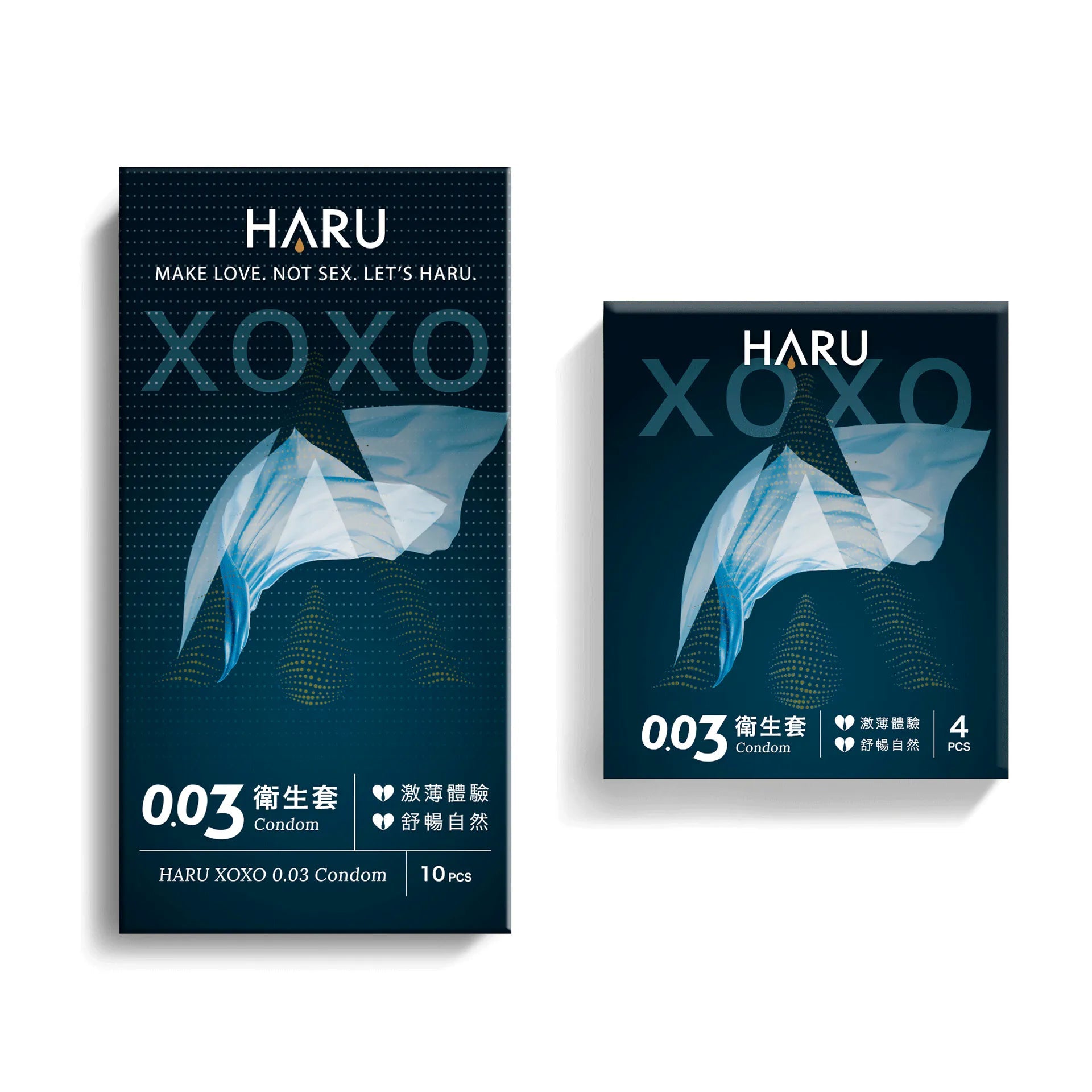 HARU XOXO 0.03 舒暢激薄款安全套 購買