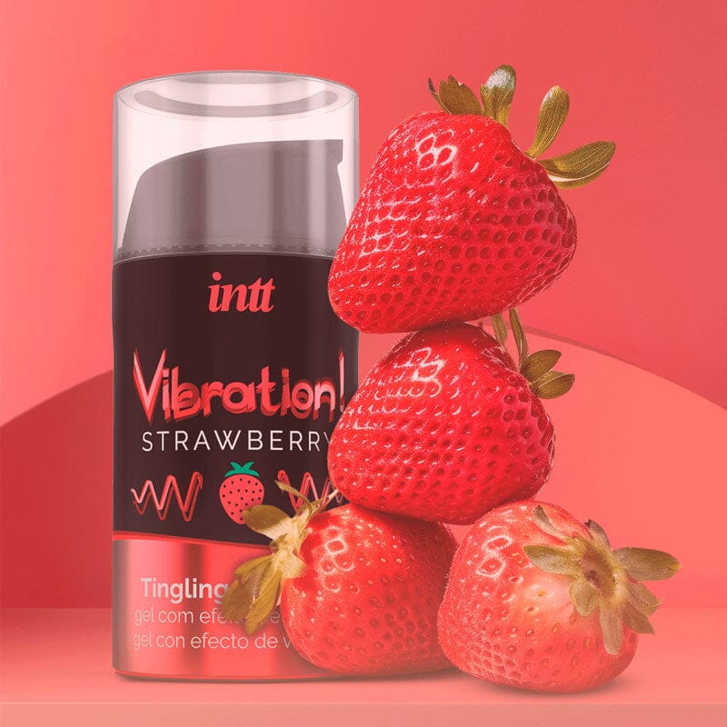 INTT Vibration! 跳動麻酥高潮液 15 毫升 草莓味 購買