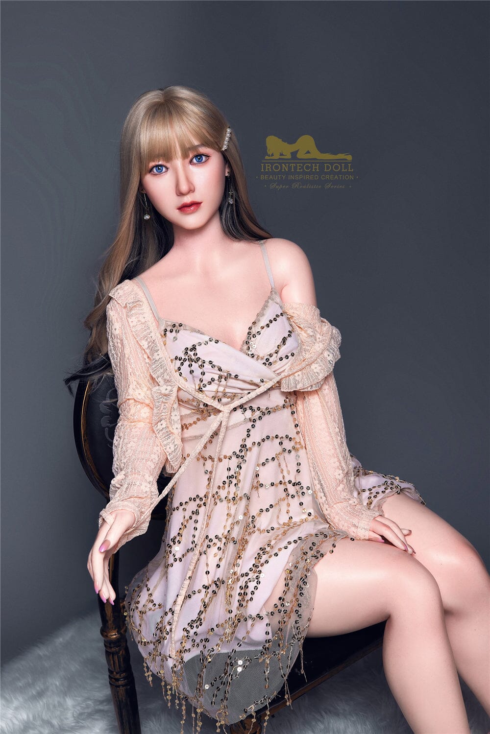 IRONTECH DOLL S6 Candy | 全矽膠仿真娃娃 | 152 cm 購買