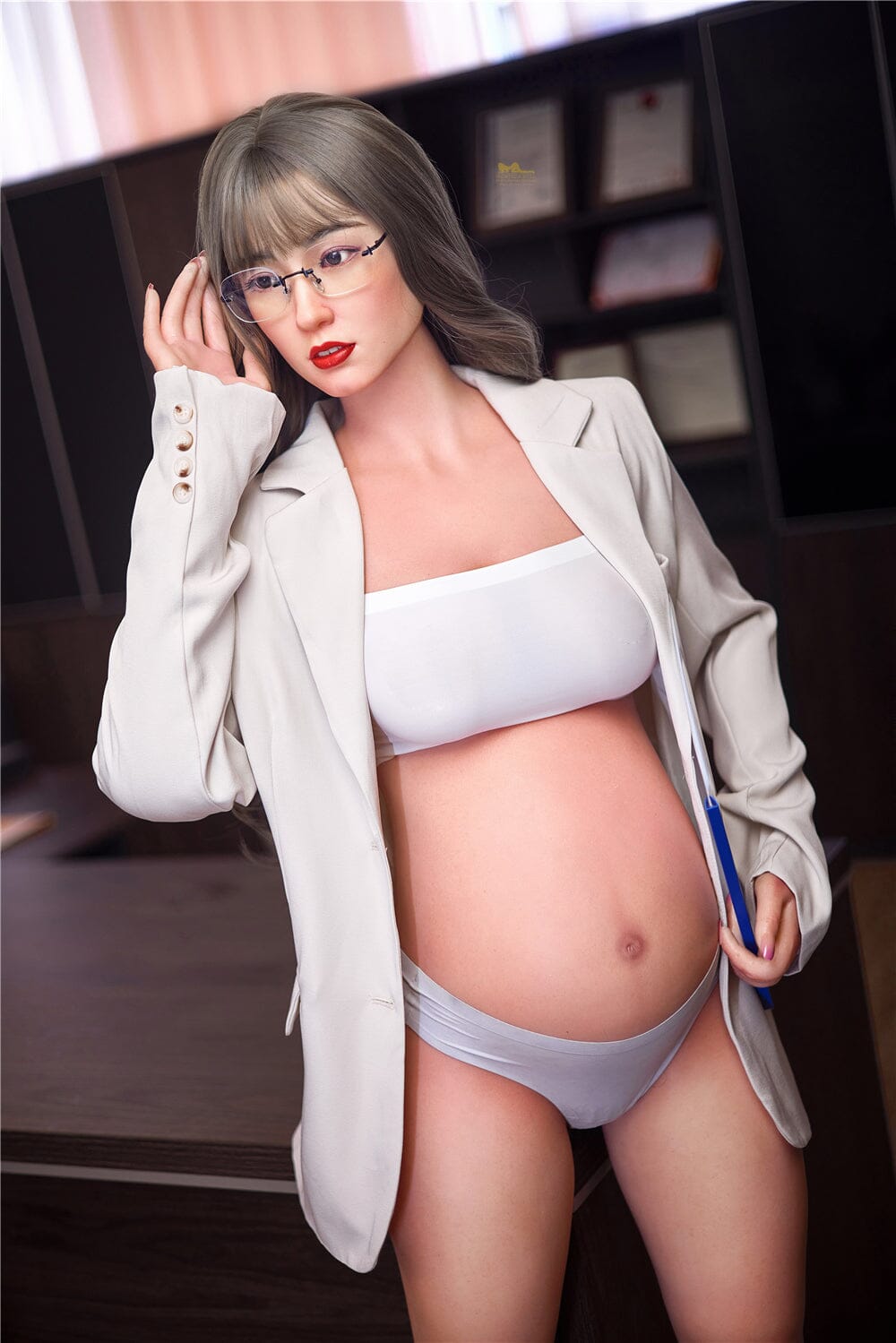 IRONTECH DOLL S7 Betty Pregnant | 全矽膠仿真娃娃 | 158 cm 購買