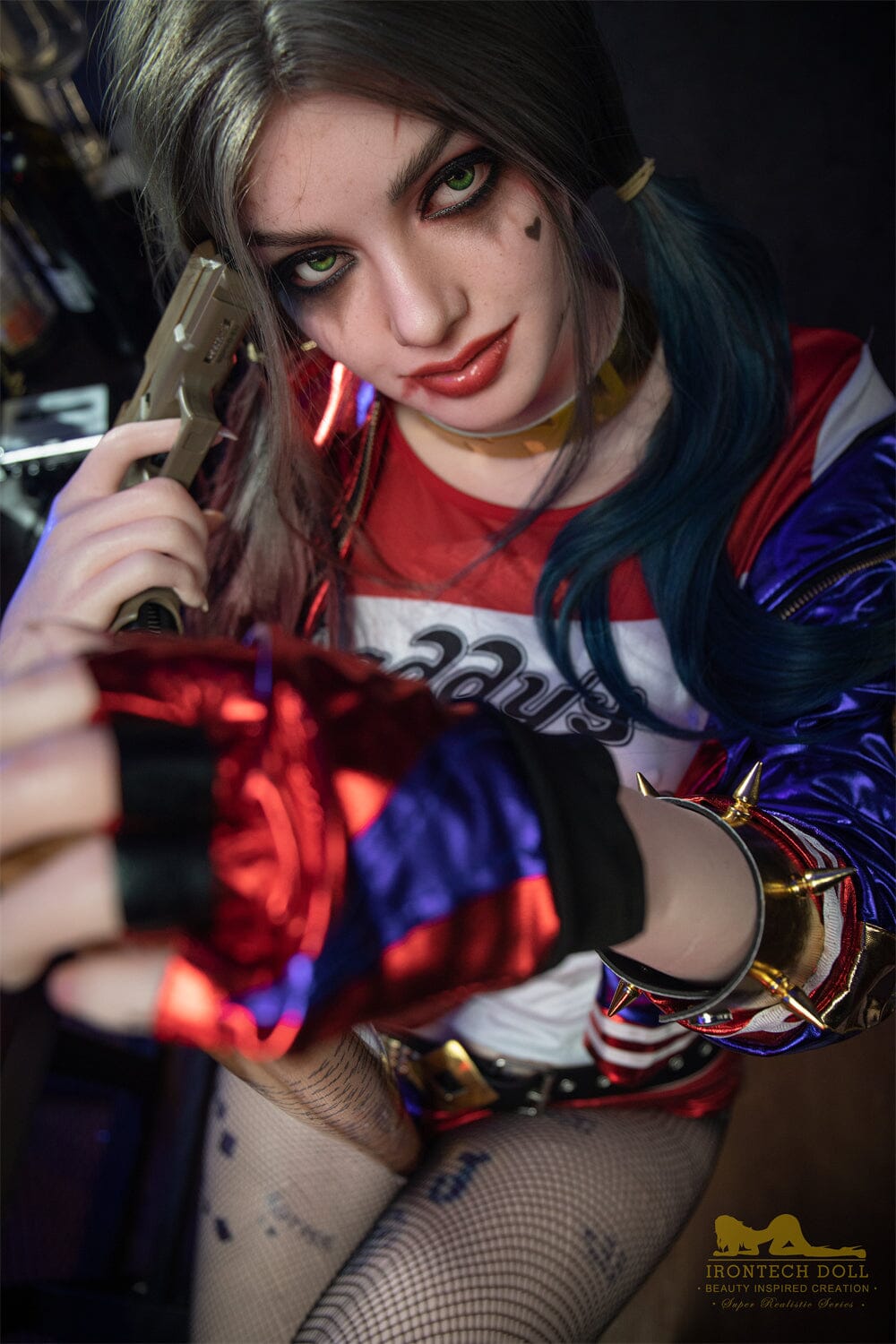 IRONTECH DOLL S27 Ivy Harley Quinn Natural | 全矽膠仿真娃娃 | 166 cm Minus 購買