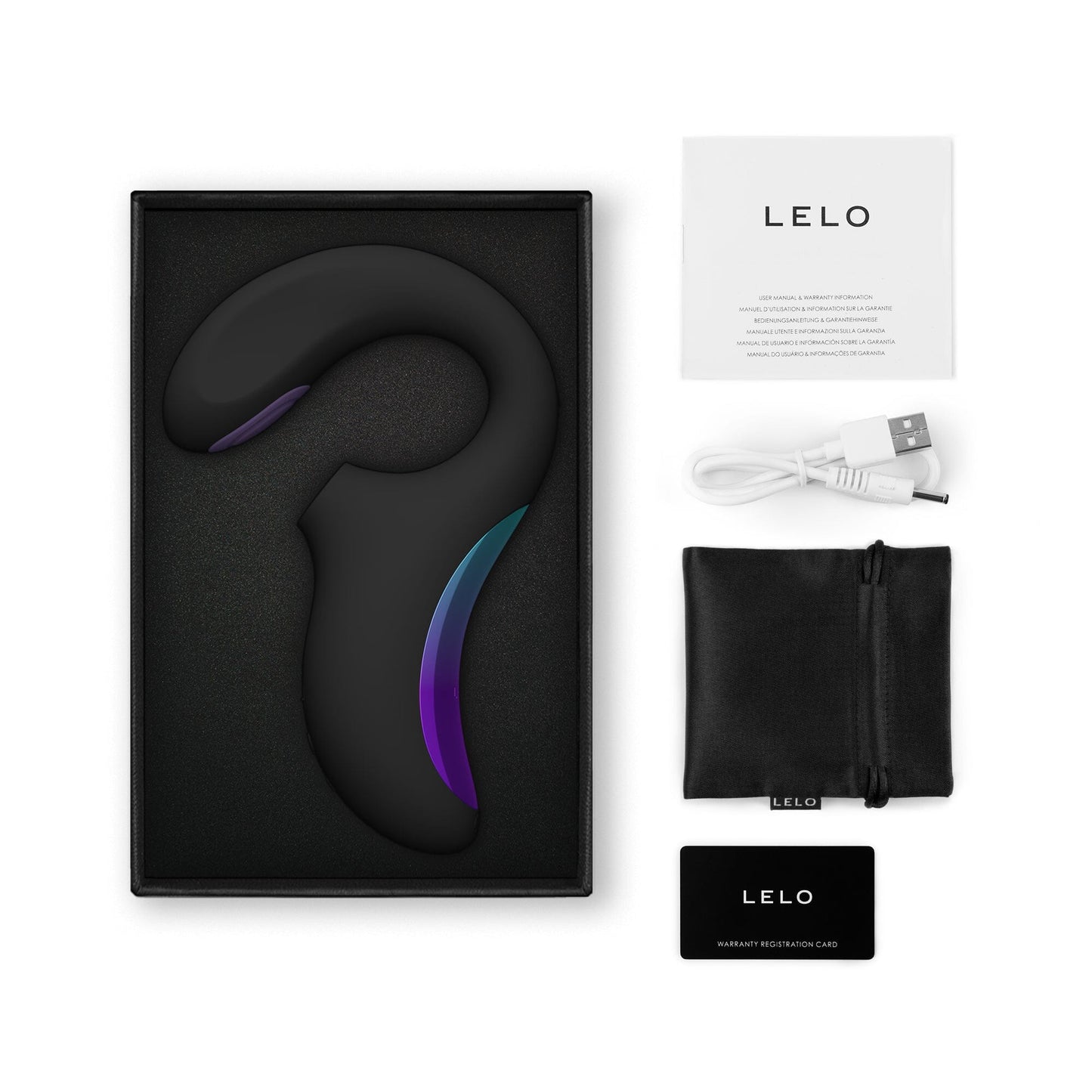 LELO Enigma Double Sonic APP 遙控三重刺激按摩器 購買