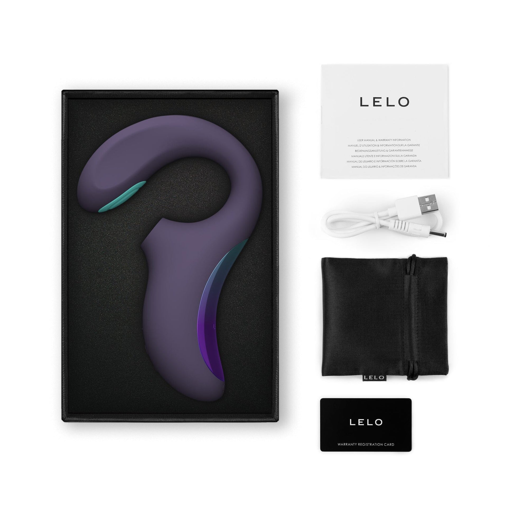 LELO Enigma Double Sonic APP 遙控三重刺激按摩器 購買