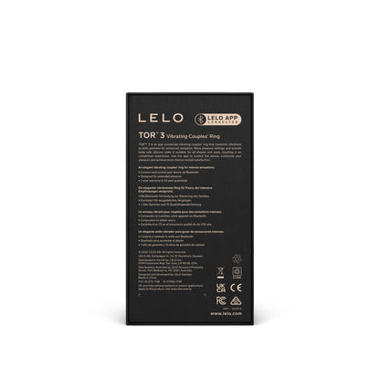 LELO Tor 3 情侶震動情趣環 購買