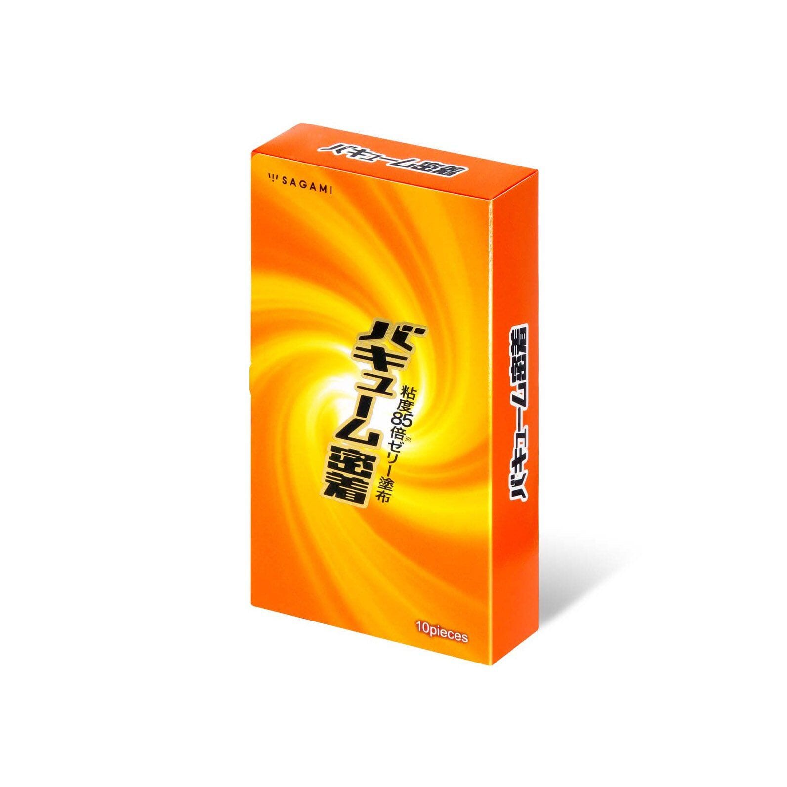 SAGAMI 【短效期】[04/2024] 相模 真空貼身 10 片裝 乳膠安全套 購買