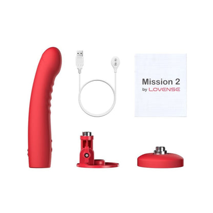 LOVENSE Mission 2 智能遙控觸摸感應震動假陽具 購買