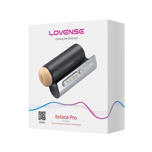 LOVENSE Solace Pro 新世代 AI 遠端控制電動飛機杯 購買