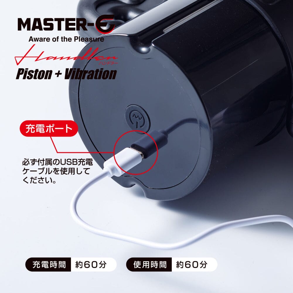 M-ZAKKA Master-E 手柄款 伸縮震動飛機杯 購買