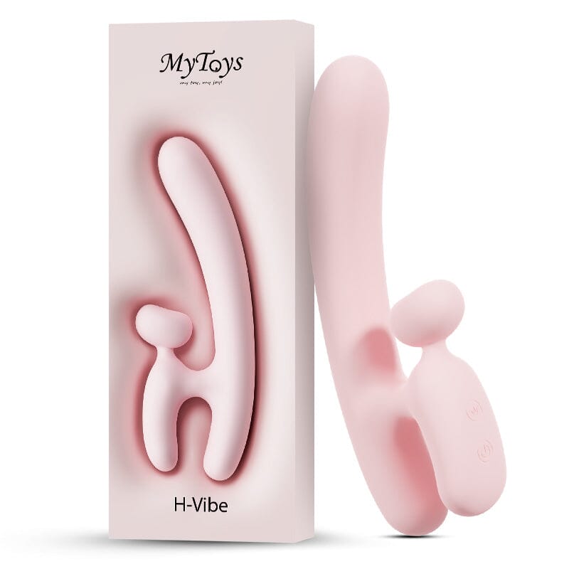 MYTOYS H-Vibe 蜜糖兔耳雙點震動棒 購買