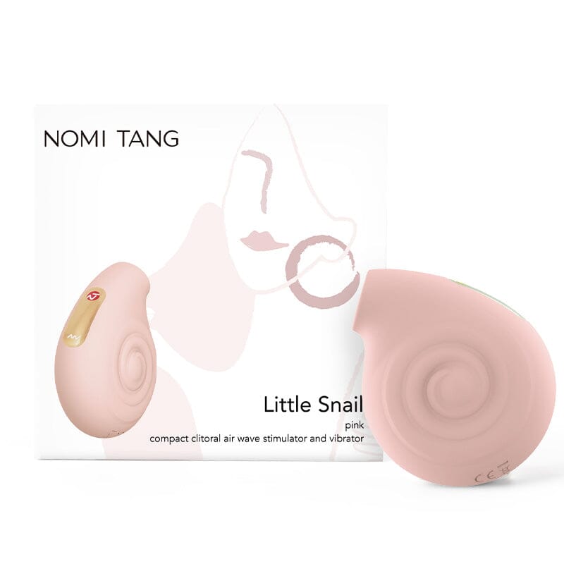 NOMI TANG Little Snail 小蝸牛吸啜強震按摩器 購買