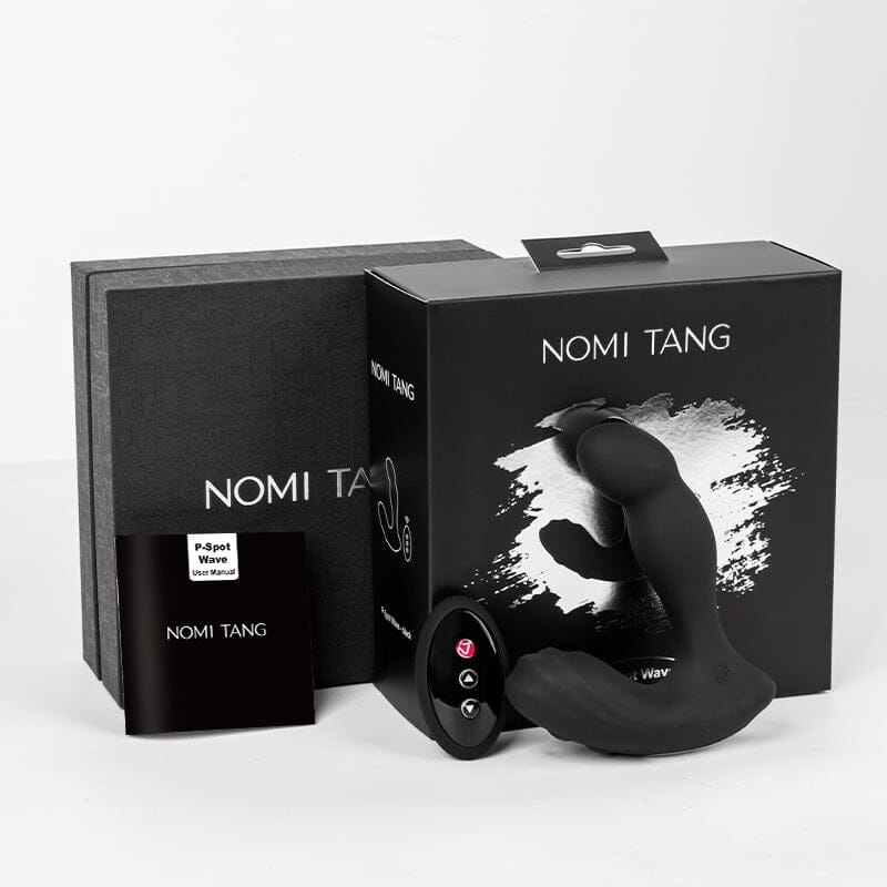 NOMI TANG P Spot Wave 遙控扣動前列腺按摩器 購買