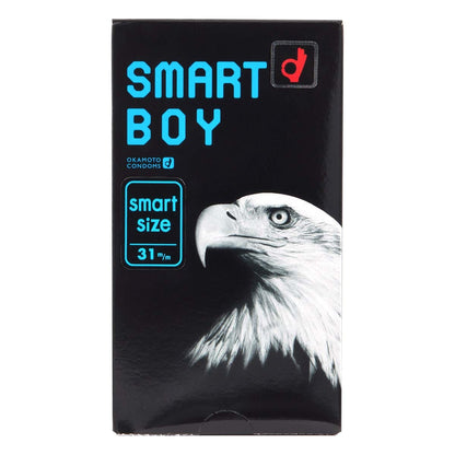 OKAMOTO Smart Boy 31mm 日本版 乳膠安全套 12 片裝 購買