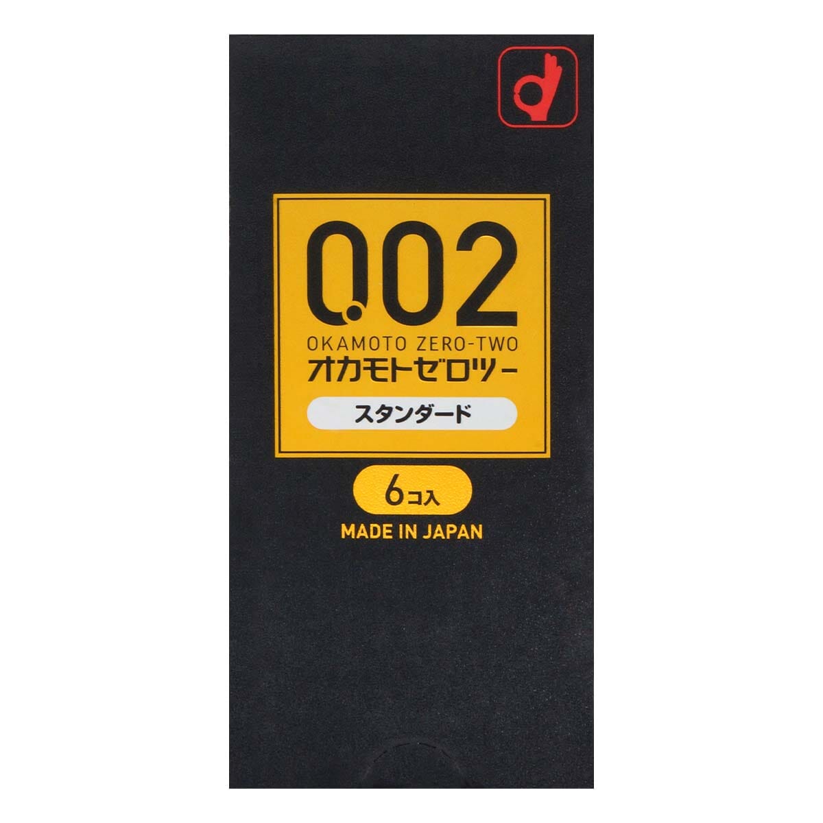 OKAMOTO 薄度均一 0.02 日本版 PU 安全套 6 片裝 購買