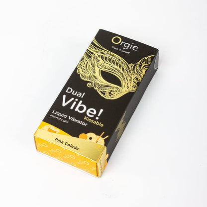 ORGIE Dual Vibe! Pina Colada 酥麻震感 口愛高潮精華液 15 毫升 購買