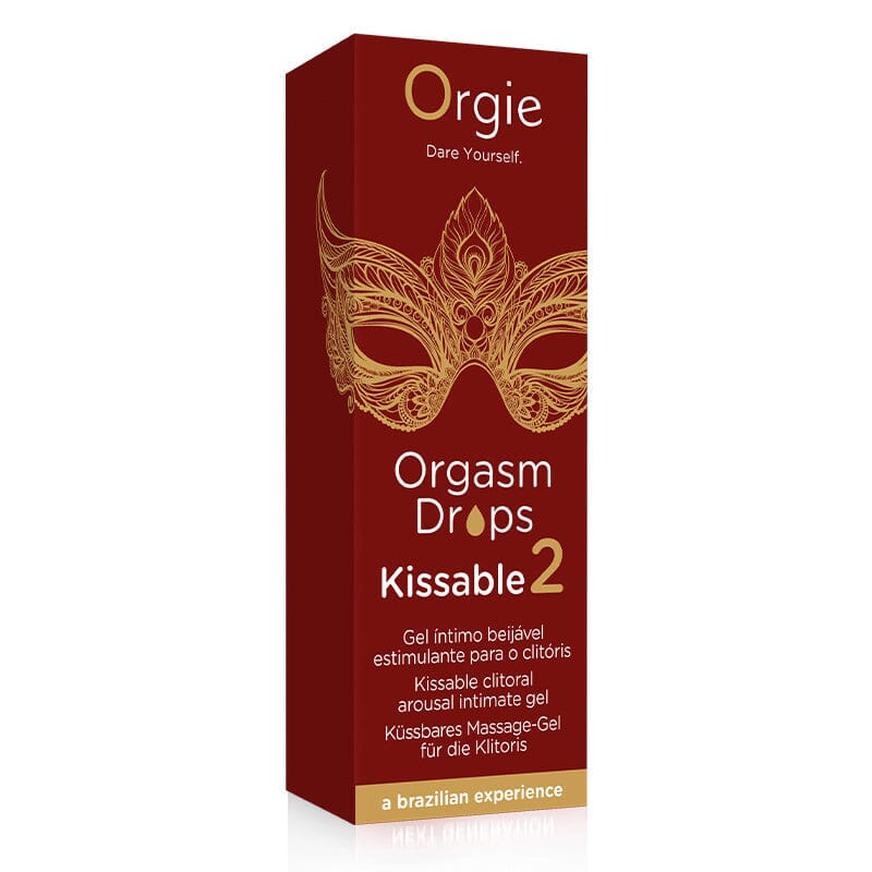 ORGIE Orgasm Drops Kissable 2 加強版 口愛溫感陰蒂高潮液 30 毫升 購買
