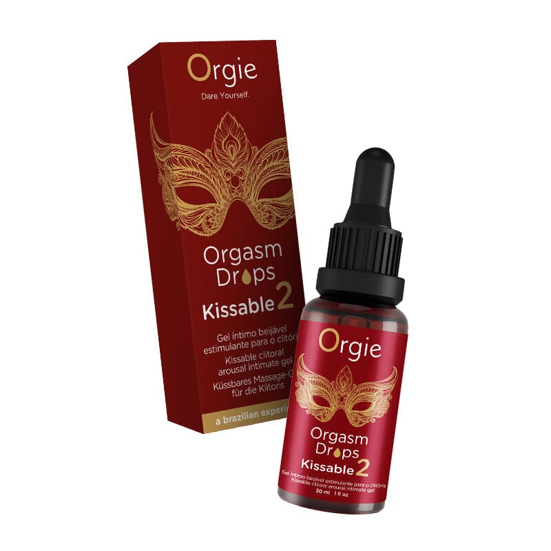 ORGIE Orgasm Drops Kissable 2 加強版 口愛溫感陰蒂高潮液 30 毫升 購買