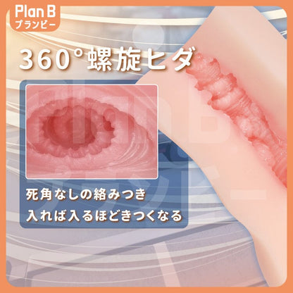 PLAN B 【 預購｜約 1-2 個工作日】【拍拖回憶】旺角戀人李嘉欣 榨汁嫩穴名器 購買