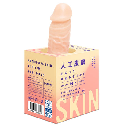 PPP 【純日本製】人工皮膚 彈力假陽具 14 cm 購買