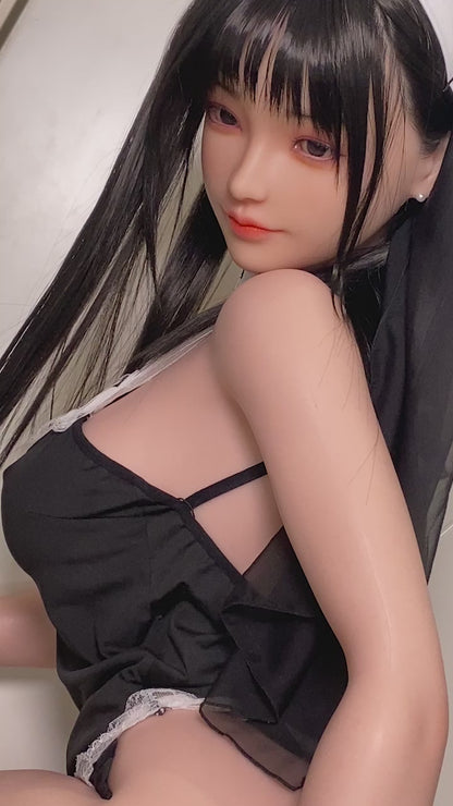 Haruka Ta Y4 | Full silicone simulation doll regular model | 163 cm