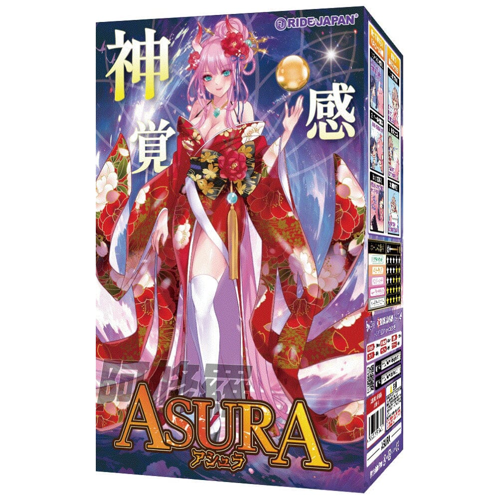 RIDE JAPAN ASURA 阿修羅 快感詛咒凝結 動漫名器 購買