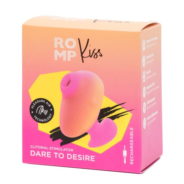 ROMP Kiss 指尖陰蒂吸啜器 購買