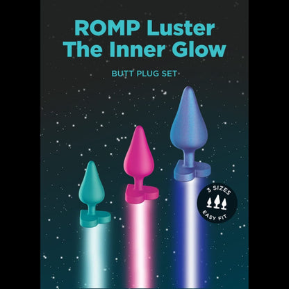 ROMP Luster 肛塞玩樂入門組合 購買