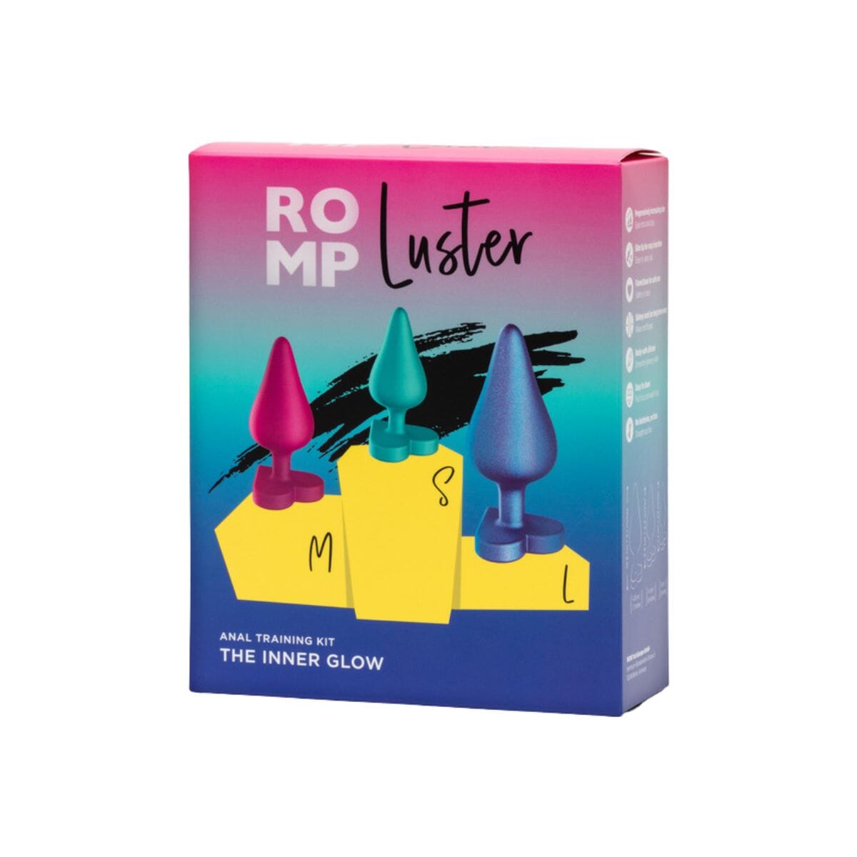 ROMP Luster 肛塞玩樂入門組合 購買