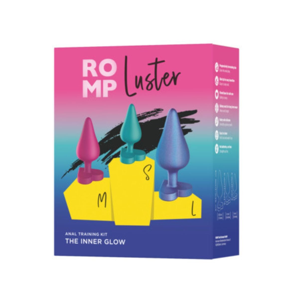 ROMP Luster 肛塞玩樂入門組合 購買