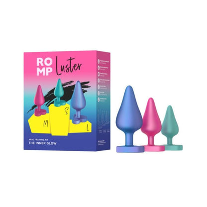 ROMP Luster 肛塞玩樂入門組合 購買