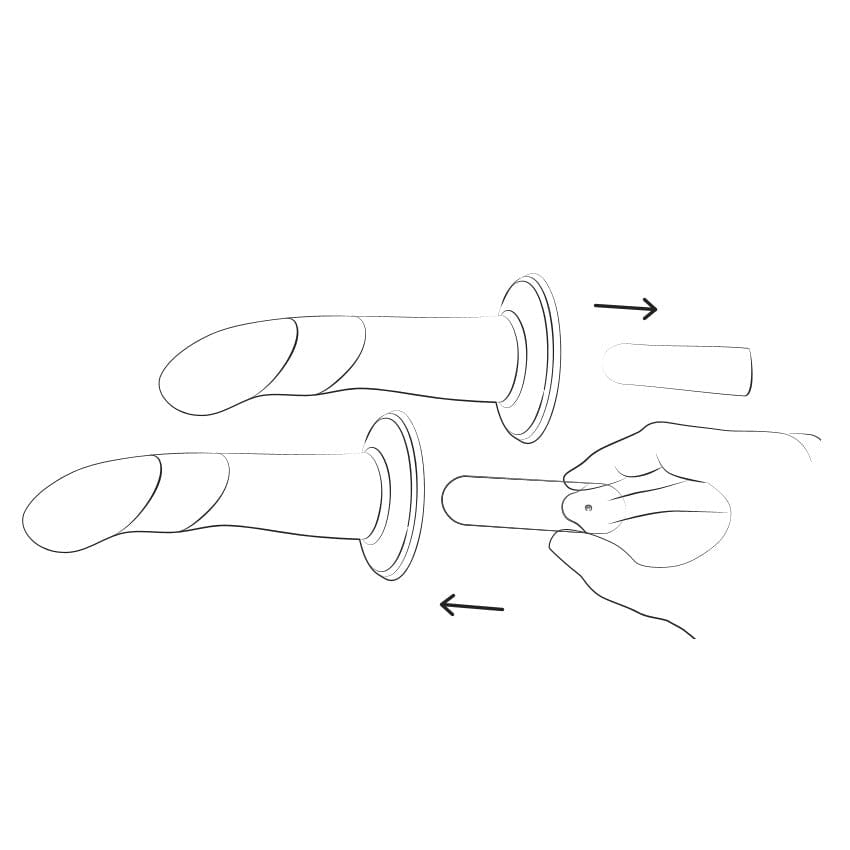 Piccolo Pegging Kit 仿真陽具穿戴套裝