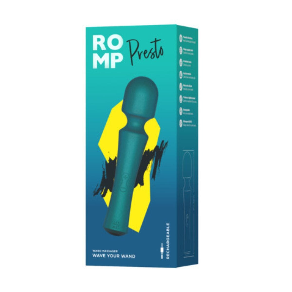 ROMP Presto 迷你無線按摩棒 購買