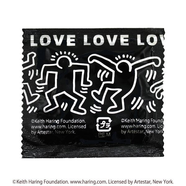 SAGAMI Keith Haring Love 10 倍果凍安全套 5 片裝 購買