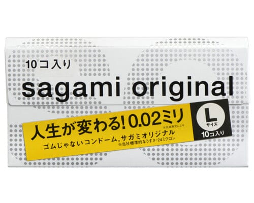 OKAMOTO 相模原創 0.02 大碼 PU 安全套 10 片裝 購買