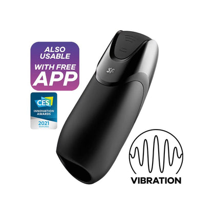 SATISFYER Men Vibration+ 智能龜頭震動飛機杯 購買