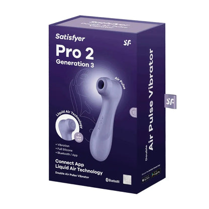 SATISFYER Pro 2 Generation 3 智能拍打吸啜陰蒂震動器 購買