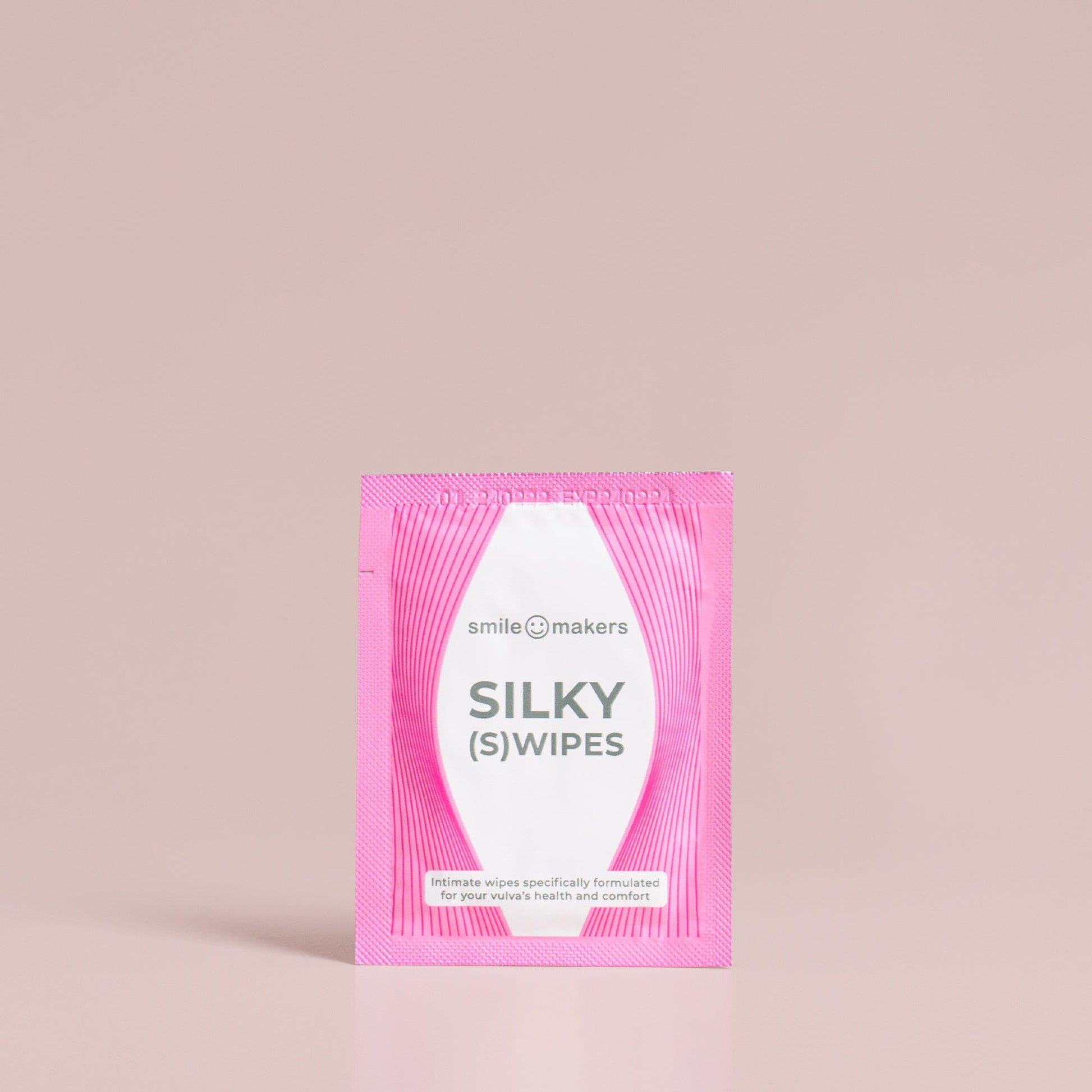 SMILE MAKERS Silky (S)wipes 純素私密濕紙巾 12 片獨立包裝 購買